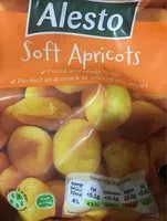 Suhkru kogus sees Abricots secs