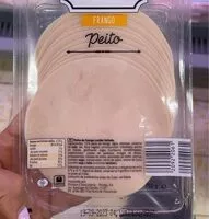 入っている砂糖の量 Frango peito