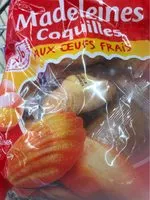 含糖量 Madeleines coquilles
