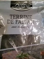 चीनी की मात्रा Terrine de faisan aux noisettes