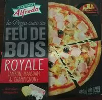 Sokerin määrä sisällä Pizza Royale cuite au feu de bois