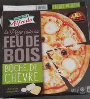 Sokerin määrä sisällä Pizza au chèvre cuite au feu de bois