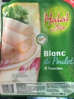 Sucre et nutriments contenus dans Halal