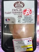 Sokerin määrä sisällä Filets de poulet fermier jaune