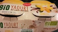 Suhkru kogus sees Yaourt au lait de brebis vanille