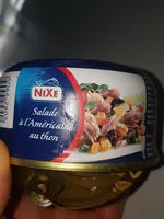 Cantidad de azúcar en Salade Américaine au thon