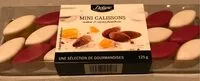Zuckermenge drin Mini calissons