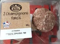 Champignons farcis