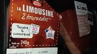 Quantité de sucre dans Tournedos à griller limousine