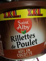 Cantidad de azúcar en Rillettes de poulet