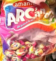 Amount of sugar in Arc’andy