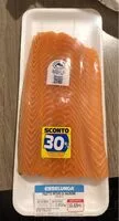 Sokerin määrä sisällä filetto intero di salmone