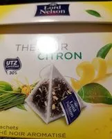 Amount of sugar in Thé noir citron