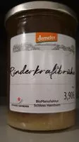 Zuckermenge drin Rinderkraftbrühe