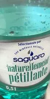 Amount of sugar in Eau minerale naturelle, naturellement pétillante