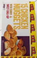 Zuckermenge drin Chicken Nuggets XXL