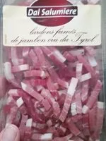 Amount of sugar in Lardon fumés de jambon cru du Tyrol