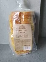 Cantidad de azúcar en pan con maíz