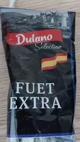 Sokerin määrä sisällä Fuet