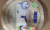 Suhkru kogus sees Camembert mild