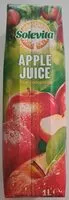 चीनी की मात्रा Apple juice