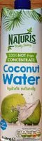 Sokerin määrä sisällä Coconut Water