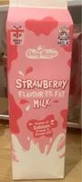 Quantité de sucre dans Strawberry milk