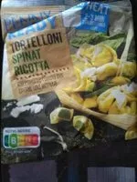Quantité de sucre dans Tortelloni Spinat Ricotta