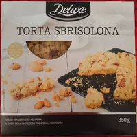 Amount of sugar in torta sbrisolona