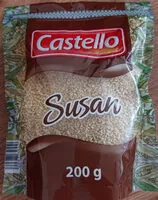 Suhkru kogus sees Castello Susan