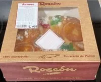 Quantité de sucre dans Roscón