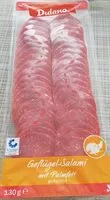 चीनी की मात्रा Delikatess Geflügel Edelsalami