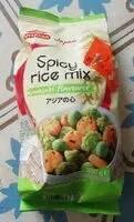 含糖量 Wasabi mix rice snacks