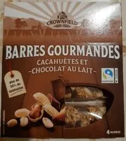 Jumlah gula yang masuk Barrette arachidi e cioccolato al latte