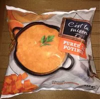 चीनी की मात्रा Purée de potiron
