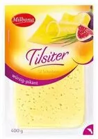 Quantité de sucre dans Milbona Tilsiter 12 Scheiben