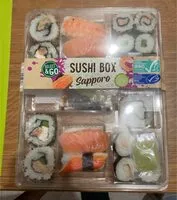 Cantidad de azúcar en Sushi box