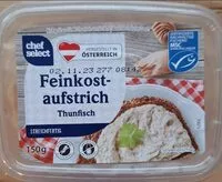 चीनी की मात्रा Feinkostaufstrich Thunfisch