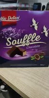 入っている砂糖の量 Souffle
