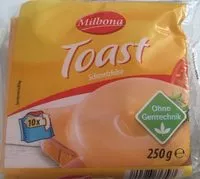 Quantité de sucre dans Schmelzkäsescheiben