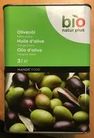 Quantité de sucre dans Huile d'olive extra vierge