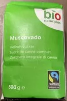 Sokerin määrä sisällä Muscovado