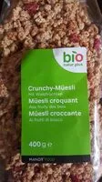 Zuckermenge drin Muesli croquant