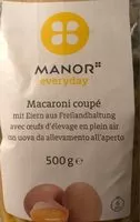 入っている砂糖の量 Macaroni coupé