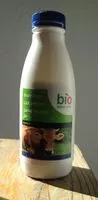चीनी की मात्रा Lait entier bio nature plus