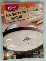 Spargelcremesuppe