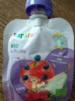 Количество сахара в Bio 4 frutas