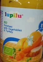 Количество сахара в Lupilu bio