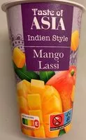 Zuckermenge drin Mango Lassi