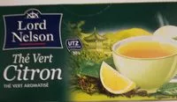 Cantidad de azúcar en Thé vert saveur citron